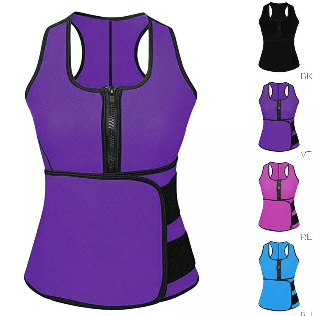 Sauna Sweat Vest